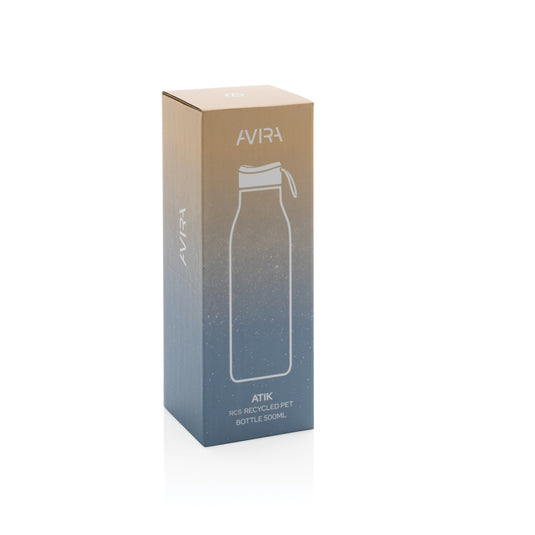 Avira Atik RCS Recycled PET bottle 500ML - Custom Wood Designs