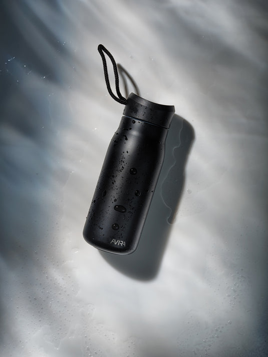 Avira Ain RCS Re-steel 150ML mini travel bottle - Custom Wood Designs