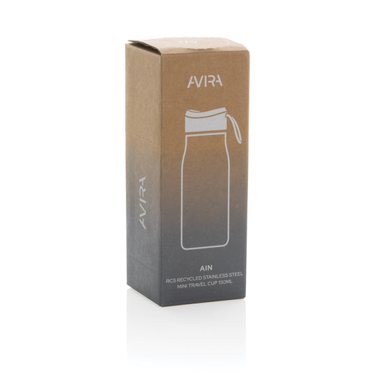 Avira Ain RCS Re-steel 150ML mini travel bottle - Custom Wood Designs