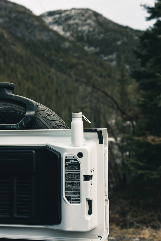 Avira Ain RCS Re-steel 150ML mini travel bottle - Custom Wood Designs