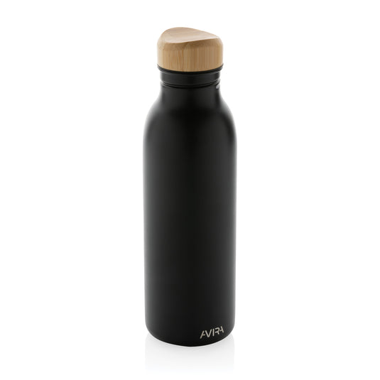 Avira Alcor RCS Re-steel single wall water bottle 600 ML - Custom Wood Designs