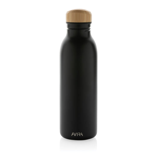 Avira Alcor RCS Re-steel single wall water bottle 600 ML - Custom Wood Designs