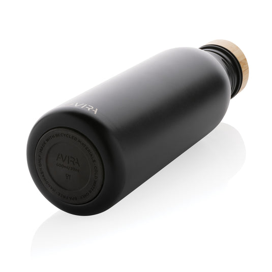 Avira Alcor RCS Re-steel single wall water bottle 600 ML - Custom Wood Designs