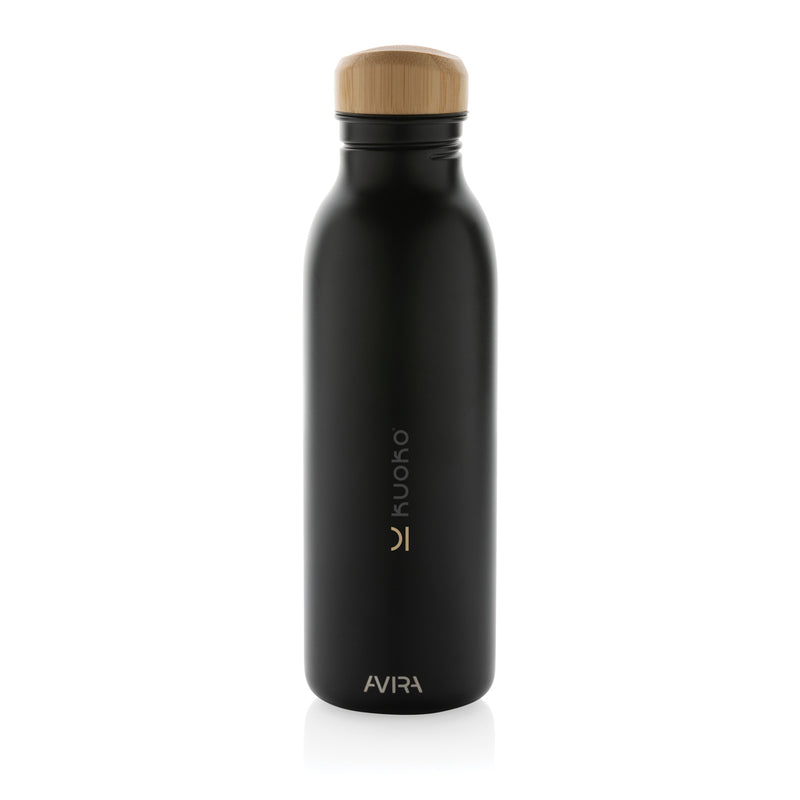 Load image into Gallery viewer, Avira Alcor RCS Re-steel single wall water bottle 600 ML - Custom Wood Designs
