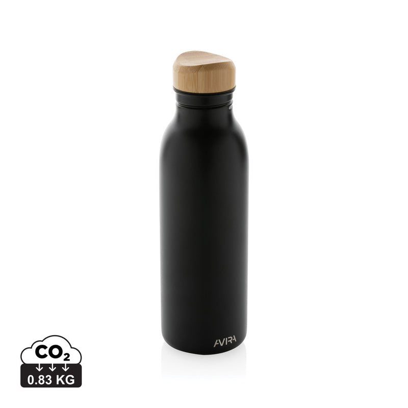 Load image into Gallery viewer, Avira Alcor RCS Re-steel single wall water bottle 600 ML - Custom Wood Designs
