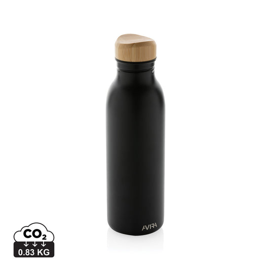 Avira Alcor RCS Re-steel single wall water bottle 600 ML - Custom Wood Designs