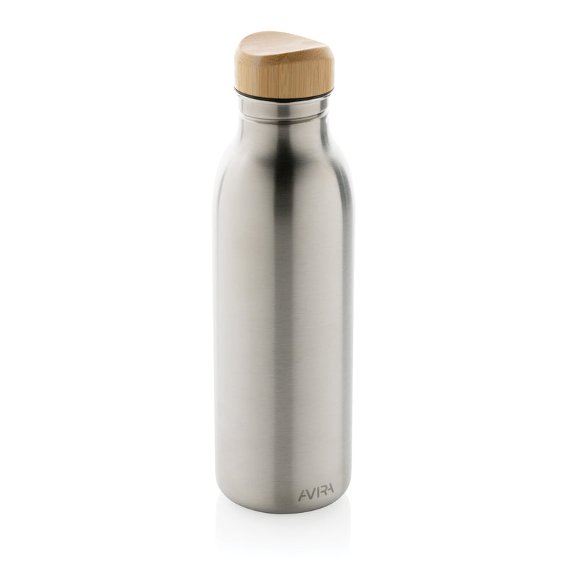 Load image into Gallery viewer, Avira Alcor RCS Re-steel single wall water bottle 600 ML - Custom Wood Designs
