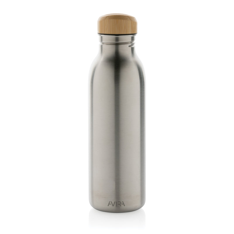 Load image into Gallery viewer, Avira Alcor RCS Re-steel single wall water bottle 600 ML - Custom Wood Designs
