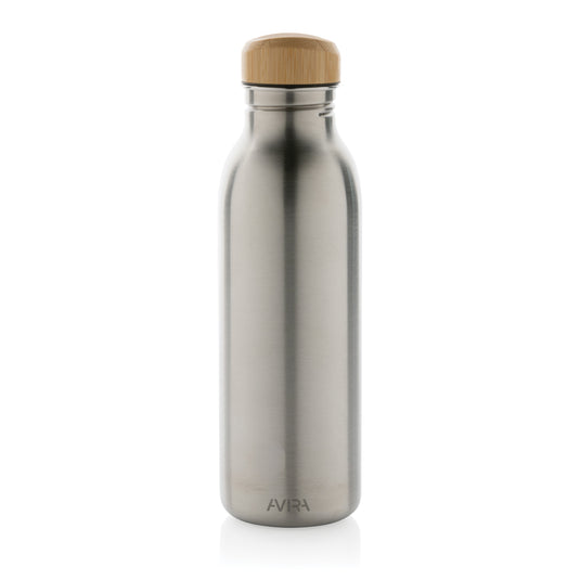 Avira Alcor RCS Re-steel single wall water bottle 600 ML - Custom Wood Designs