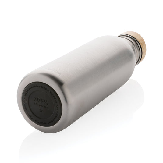 Avira Alcor RCS Re-steel single wall water bottle 600 ML - Custom Wood Designs