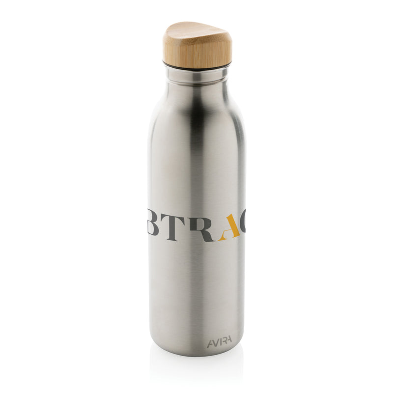 Load image into Gallery viewer, Avira Alcor RCS Re-steel single wall water bottle 600 ML - Custom Wood Designs

