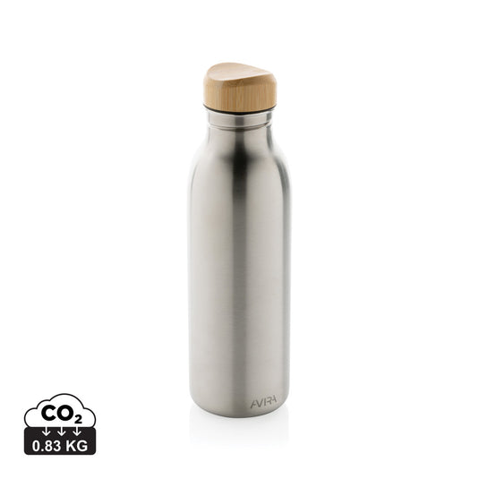 Avira Alcor RCS Re-steel single wall water bottle 600 ML - Custom Wood Designs