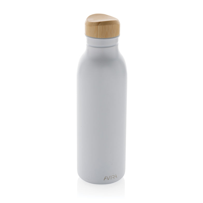Load image into Gallery viewer, Avira Alcor RCS Re-steel single wall water bottle 600 ML - Custom Wood Designs
