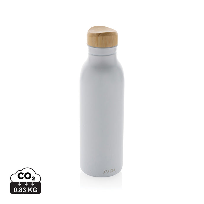 Avira Alcor RCS Re-steel single wall water bottle 600 ML - Custom Wood Designs