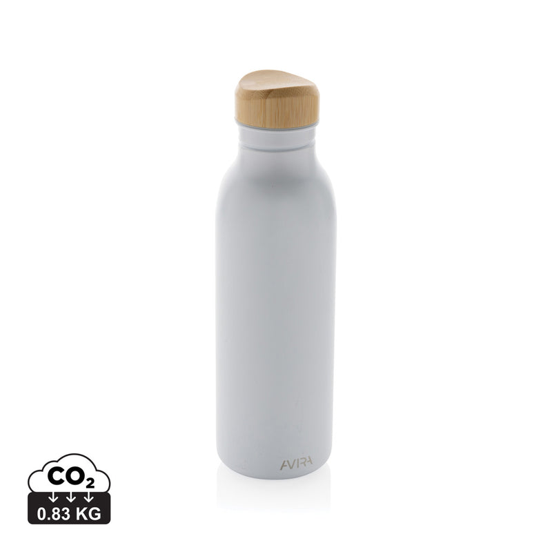 Load image into Gallery viewer, Avira Alcor RCS Re-steel single wall water bottle 600 ML - Custom Wood Designs

