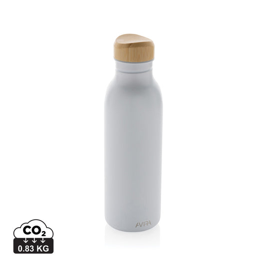 Avira Alcor RCS Re-steel single wall water bottle 600 ML - Custom Wood Designs