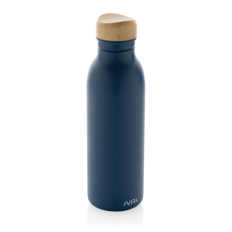 Load image into Gallery viewer, Avira Alcor RCS Re-steel single wall water bottle 600 ML - Custom Wood Designs
