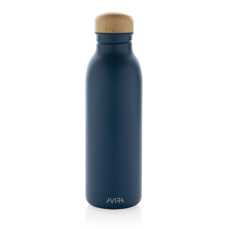 Load image into Gallery viewer, Avira Alcor RCS Re-steel single wall water bottle 600 ML - Custom Wood Designs
