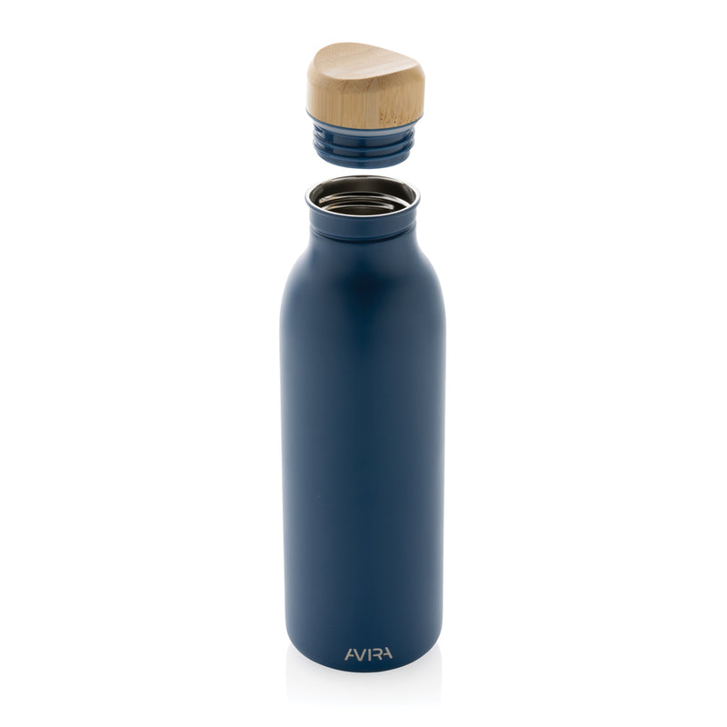 Load image into Gallery viewer, Avira Alcor RCS Re-steel single wall water bottle 600 ML - Custom Wood Designs
