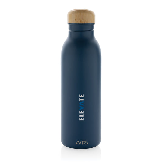 Avira Alcor RCS Re-steel single wall water bottle 600 ML - Custom Wood Designs