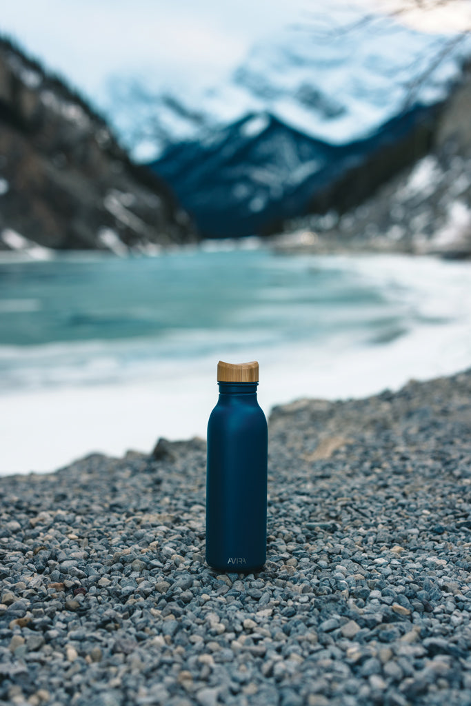 Load image into Gallery viewer, Avira Alcor RCS Re-steel single wall water bottle 600 ML - Custom Wood Designs
