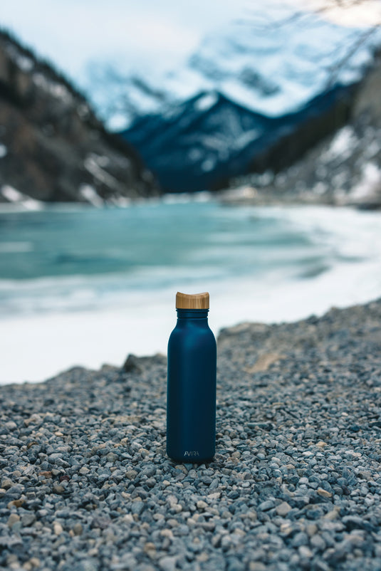 Avira Alcor RCS Re-steel single wall water bottle 600 ML - Custom Wood Designs