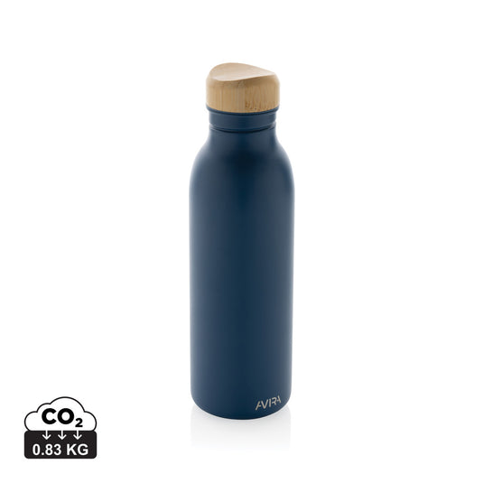 Avira Alcor RCS Re-steel single wall water bottle 600 ML - Custom Wood Designs