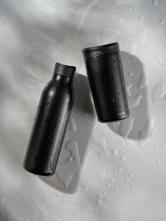 Avira Alok RCS re-steel 360 waterbottle 600ML - Custom Wood Designs