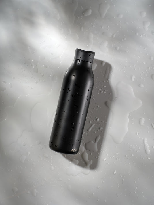 Avira Alok RCS re-steel 360 waterbottle 600ML - Custom Wood Designs