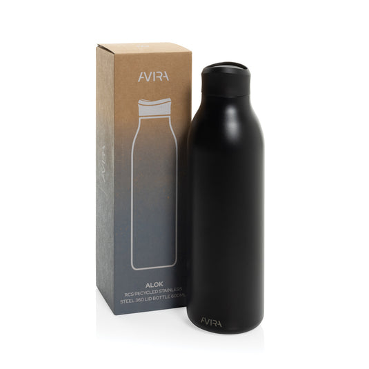 Avira Alok RCS re-steel 360 waterbottle 600ML - Custom Wood Designs