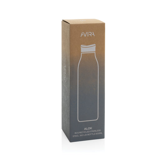 Avira Alok RCS re-steel 360 waterbottle 600ML - Custom Wood Designs