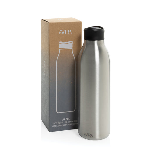 Avira Alok RCS re-steel 360 waterbottle 600ML - Custom Wood Designs