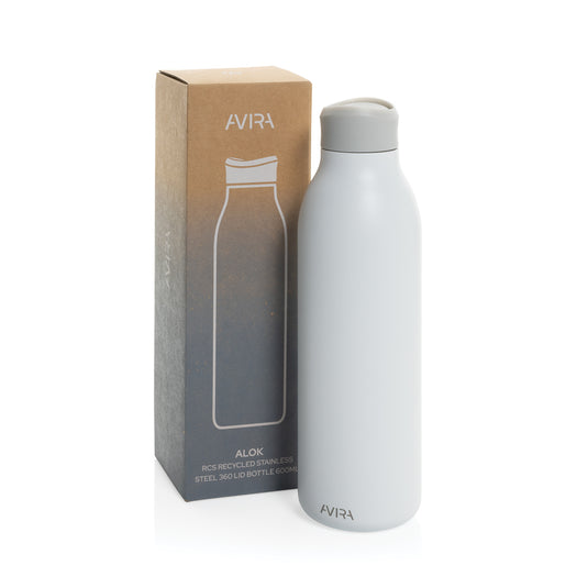 Avira Alok RCS re-steel 360 waterbottle 600ML - Custom Wood Designs