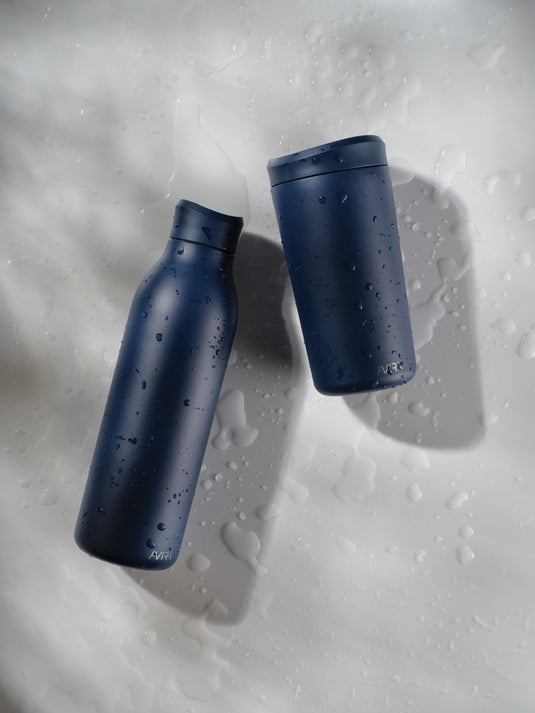 Avira Alok RCS re-steel 360 waterbottle 600ML - Custom Wood Designs