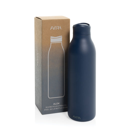 Avira Alok RCS re-steel 360 waterbottle 600ML - Custom Wood Designs
