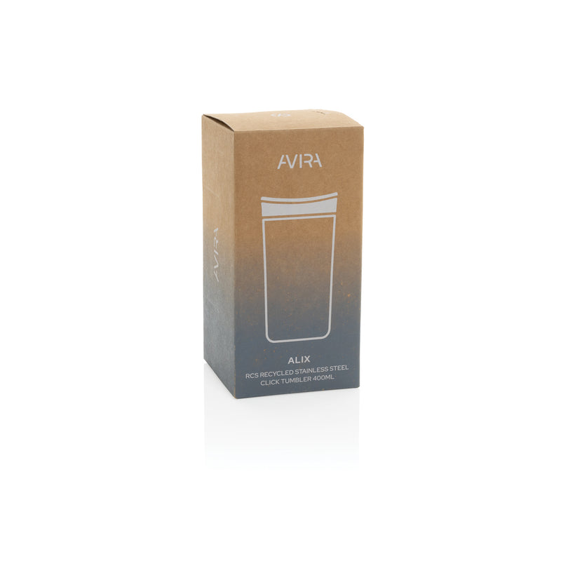 Load image into Gallery viewer, Avira Alix RCS re-steel click tumbler 400ML - Custom Wood Designs

