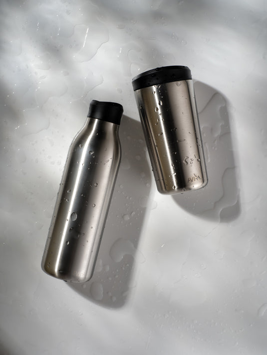 Avira Alix RCS re-steel click tumbler 400ML - Custom Wood Designs