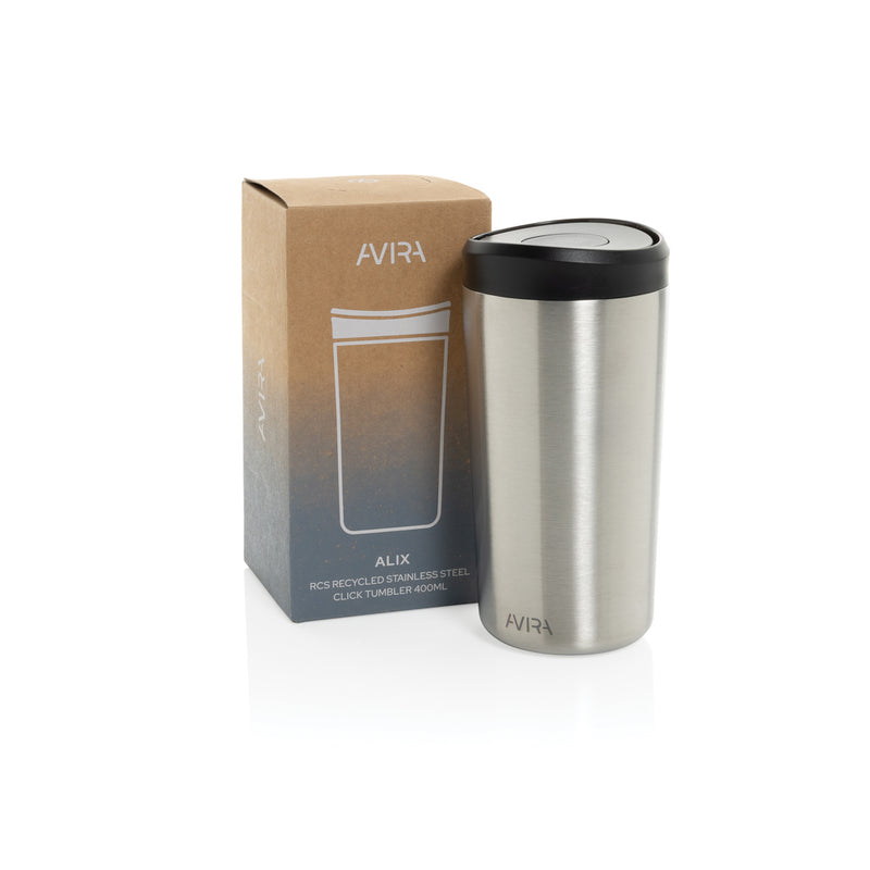 Load image into Gallery viewer, Avira Alix RCS re-steel click tumbler 400ML - Custom Wood Designs
