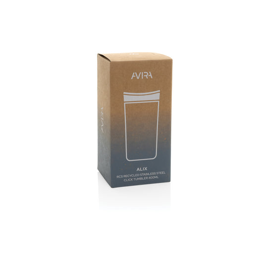Avira Alix RCS re-steel click tumbler 400ML - Custom Wood Designs