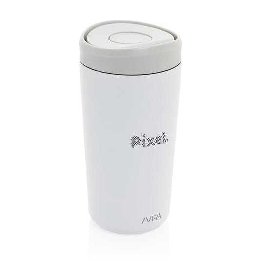 Avira Alix RCS re-steel click tumbler 400ML - Custom Wood Designs