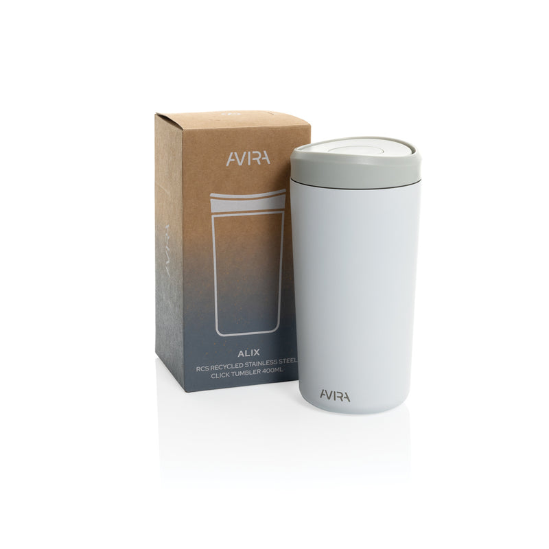 Load image into Gallery viewer, Avira Alix RCS re-steel click tumbler 400ML - Custom Wood Designs
