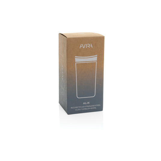 Avira Alix RCS re-steel click tumbler 400ML - Custom Wood Designs