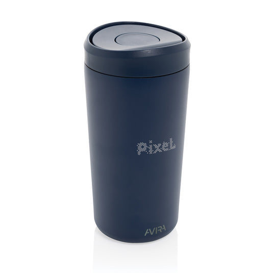 Avira Alix RCS re-steel click tumbler 400ML - Custom Wood Designs