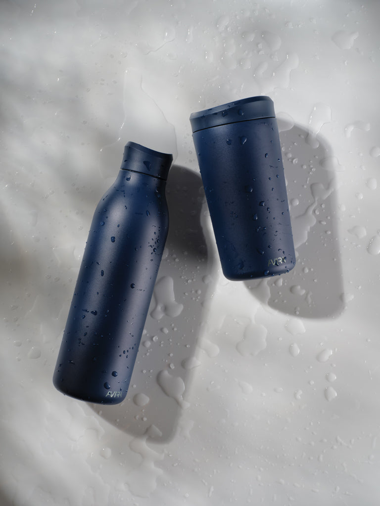 Load image into Gallery viewer, Avira Alix RCS re-steel click tumbler 400ML - Custom Wood Designs
