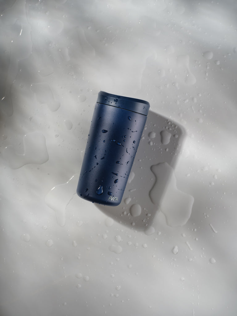 Load image into Gallery viewer, Avira Alix RCS re-steel click tumbler 400ML - Custom Wood Designs
