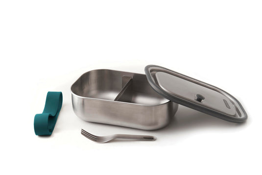 Black+Blum Stainless Steel Lunch Box Large - Custom Wood Designs