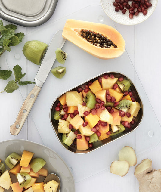 Black+Blum Stainless Steel Lunch Box Large - Custom Wood Designs