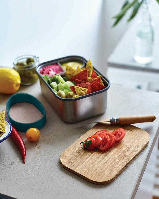 Black+Blum Stainless Steel Sandwich Box Large - Custom Wood Designs