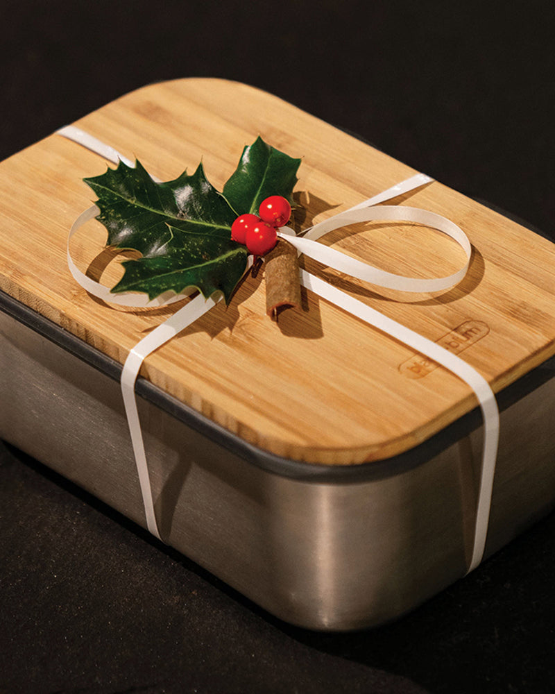 Load image into Gallery viewer, Black+Blum Stainless Steel Sandwich Box Large - Custom Wood Designs

