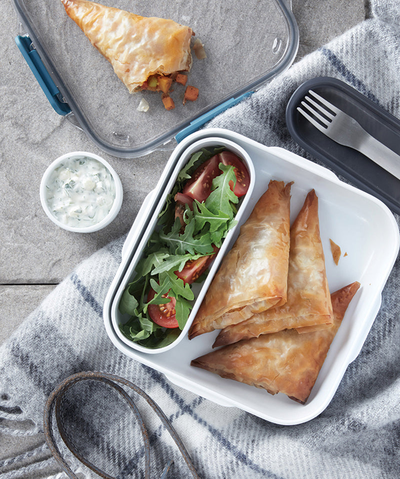 Load image into Gallery viewer, Black+Blum Lunch Box Original - Custom Wood Designs
